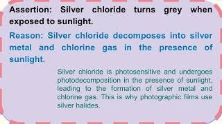 Most Important Questions with Explanation on Decomposition Reactions