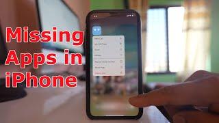 iPhone 14/14 pro: How to Fix an invisible apps on iPhone | Bring back missing apps