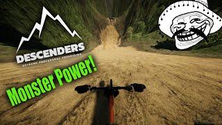 Heftiger Sturz - Descenders Map Mod Gameplay Deutsch german