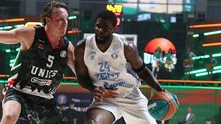 Dwayne Bacon Highlights 22 Pts, 4 Ast vs Unics Kazan 29.09.2024