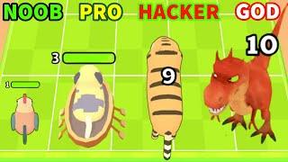 Zoology Merge - Noob vs Pro vs Hacker vs God