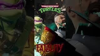 DONATELLO NINJA TURTLE FATALITY MOD ! #fatality #mortalkombat #ninjaturtles  #cercadevelho