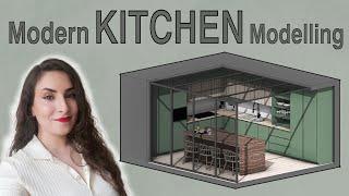  The Ultimate Guide to Parametric KITCHEN Modelling in Revit