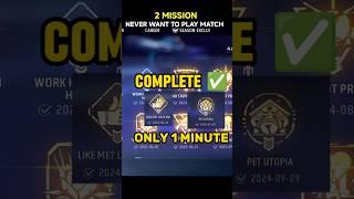 free fire easy achievement missions#trending #freefire  #viral #shorts #freefireshort #gaming