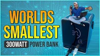 The World's Smallest 300W Power Bank! - CUKtech No.30