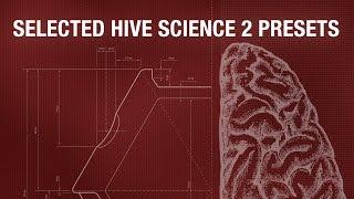 u-he Hive Science 2 - Preset Walkthrough (Soundset for Hive)
