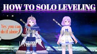 TORAM ONLINE HOW TO SOLO LEVELING