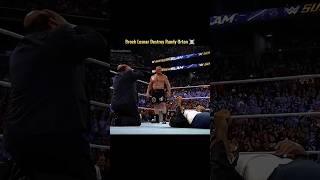 Brock Lesnar Destroy Randy Orton ️| Brock Lesnar Mass Attitude Status ️‍| Brock Lesnar Edit‼️