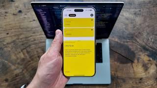 Ich baue meine eigene Notizen App - Little Note #1
