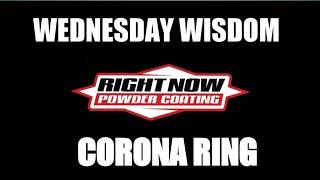 Corona Ring for Powder Coating / What it does and how to get one