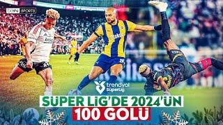 Trendyol Süper Lig 2024 Yılının En Güzel Golleri