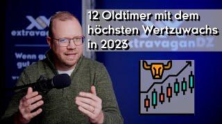 12 Oldtimer mit dem höchsten Wertzuwachs in 2023 #oldtimer #nachrichten #finanzen