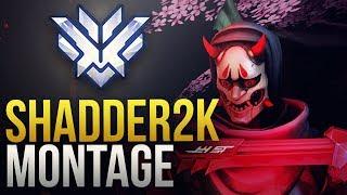 Shadder2k - GENJI GOD MONTAGE  - Overwatch Montage