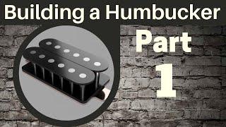 Building a Humbucker Pickup (Part 1) The Design using Fusion 360