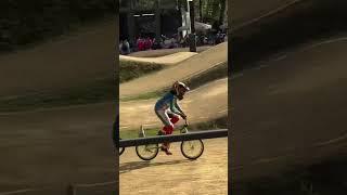 CRAZY BMX RACING  #bmx #bmxracing #Bike #bikelife #bikeride #bikelover #shorts #short #fyp #cool