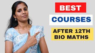 Best courses after 12th Bio Maths | Coursers after Plus 2 | Tamil |