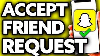 How To Accept Friend Request on Snapchat Web