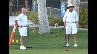 Croquet(US) Abdelwahab v Cardo semifinal Nationals '22