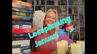 Was will ich im Januar lesen? Erste Mal kommen meine Karten zum Einsatz! Rache 2018!