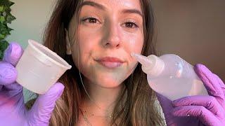 ASMR My Most Realistic Cranial Nerve Exam Yet ‍️