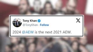 Tony Khan LIED to us...