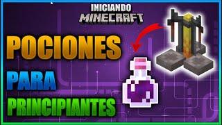 COMO EMPEZAR A HACER POCIONES PARA PRINCIPIANTES | INICIANDO MINECRAFT Ep 72