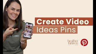 How to Make Pinterest Idea Pins with Video Even if You Don't Create Video