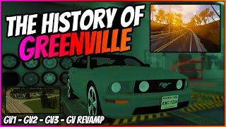 The Entire History Of Greenville - GV1 to GV Revamp - Roblox Greenville Wisconsin