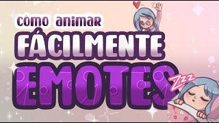 How to make an ANIMATED EMOTE with KEYFRAMES on CLIP STUDIO PAINT