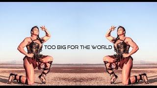 "Too big for the world".  Female bodybuilding - documentary -trailer 1