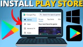 How to Install Google Play Store on PC & Laptop - Download Play Store on PC