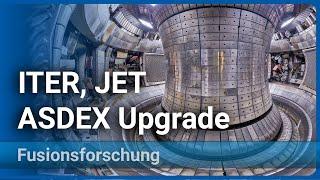 Fusion: vom ASDEX Upgrade zum ITER • technische Details der Kernfusionsforschung | Hartmut Zohm
