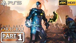 THE LAST ORICRU PS5 Gameplay Walkthrough Part 1 - FULL GAME [4K 60FPS HDR]