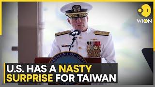 US prepares first line of defence in Taiwan, plans to turn Taiwan strait into 'hellscape' | WION