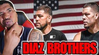 DaVizion Reacts To: The Brothers the UFC Sacrificed: Nate and Nick Diaz Documentary