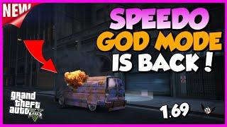 ITS BACK GODMODE SPEEDO VAN GLITCH GTA 5 ONLINE  PATCH 1.69 PS4/PS5