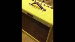 Mod replacement reverb tank for Fender Blues Junior