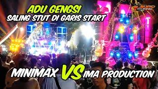 Adu Gengsi Saling Stut Di Garis Start Minimax VS Ima Production Karnaval Gumukmas