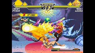 Ibuki & Pyron vs Maki & Leona