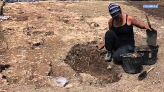 Archéologie: le sanctuaire gallo-romain de Chartres livre ses secrets.