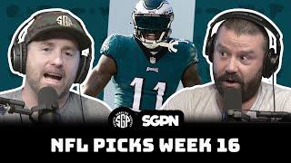 NFL Week 16 Betting Preview: EPIC Picks Against The Spread!