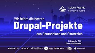 Drupal Splash Awards Deutschland und Österreich 2023 - Official Aftermovie