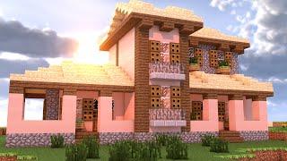 Minecraft: CONSTRUINDO UMA CASA ITALIANA !!