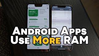 Android vs iOS RAM management - Who does it better?