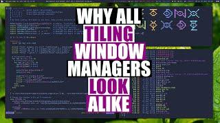 Why Desktop Environment Users Don't Understand Tiling Window Managers