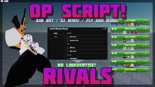 [OP! ] Rivals  No Linkvertise! Aim Bot / ESP / Fly / Ez Wins!  PC & Mobile! (2024)