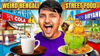 I Tried Kolkata's Most Weird Street Food  *ডাব Biryani*