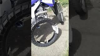 Yamaha WR250R shinko tire