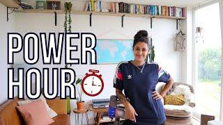 Clean With Me Nederlands | Power Hour Cleaning Motivation | JIMS&JAMA