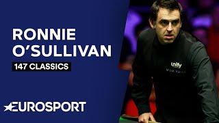 147 Classics: Ronnie O'Sullivan in China | Snooker | Eurosport